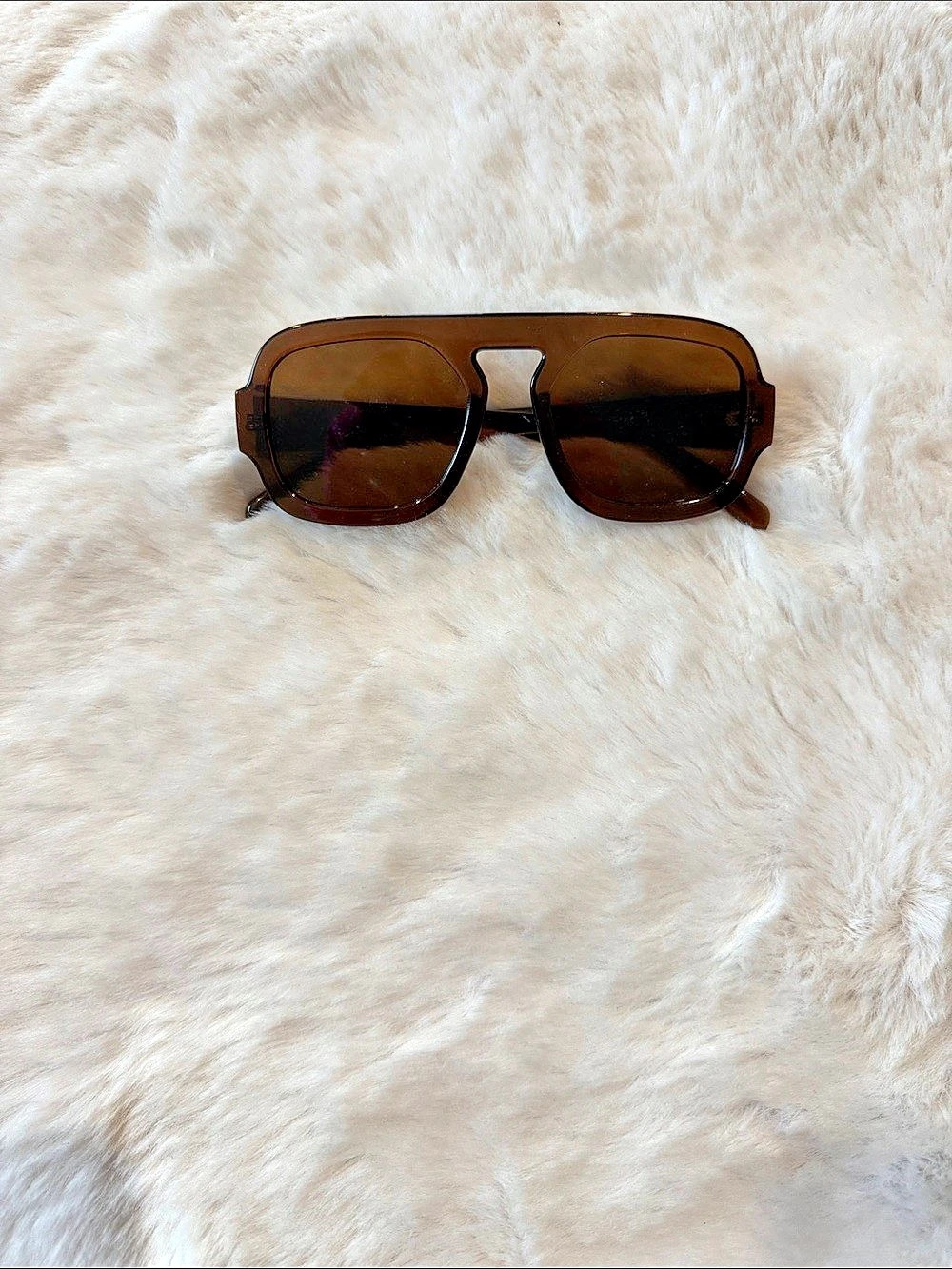 Brown Sunglasses Like New